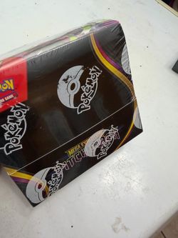 Pitch black booster box 36 packs