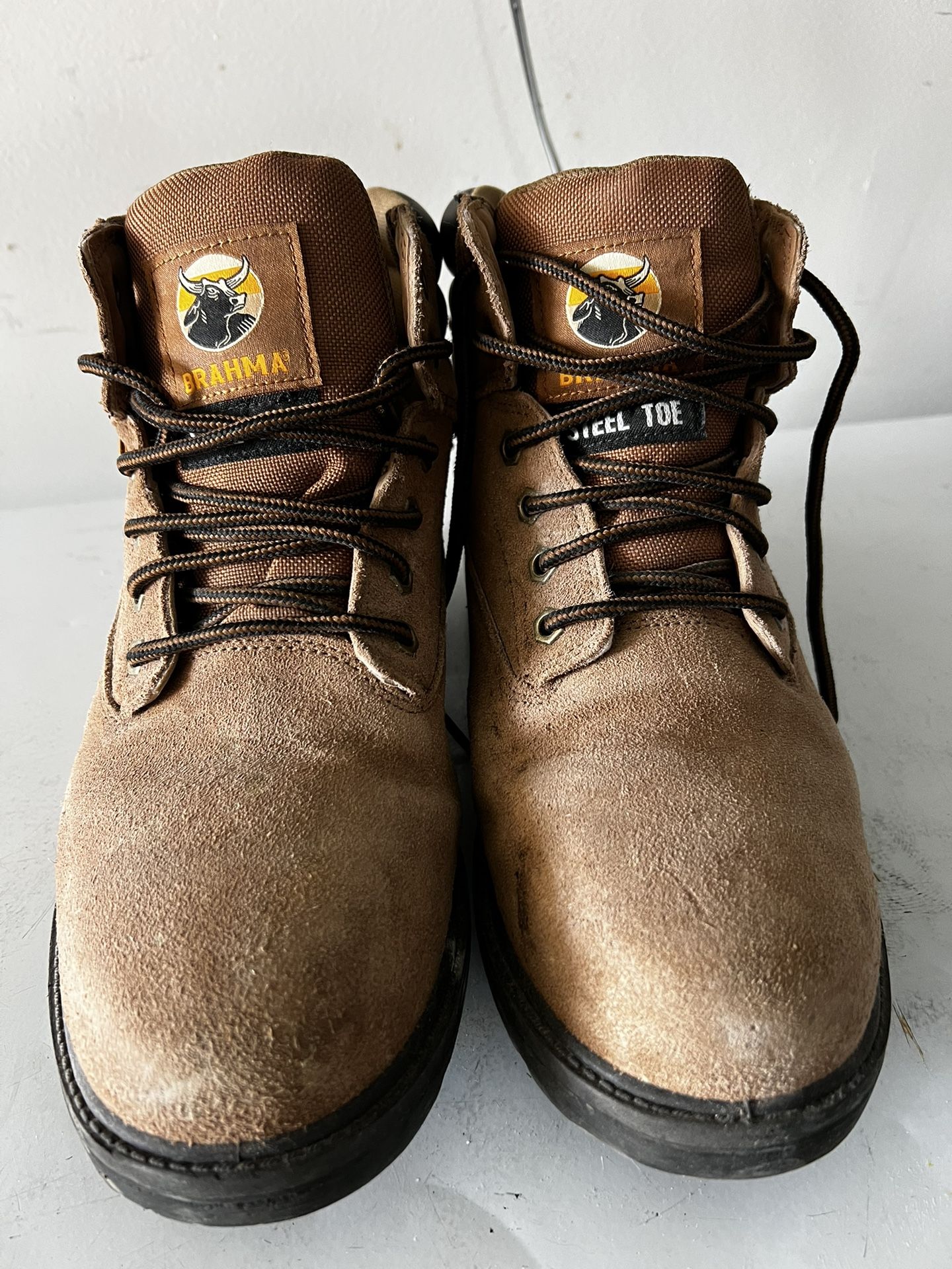 Steel Toe Work Boots