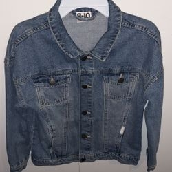 Girls Jean Jacket 