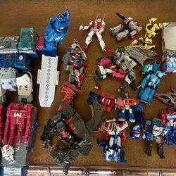 Transformers Huge Collection! 