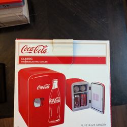 Coca-Cola Mini Fridge 