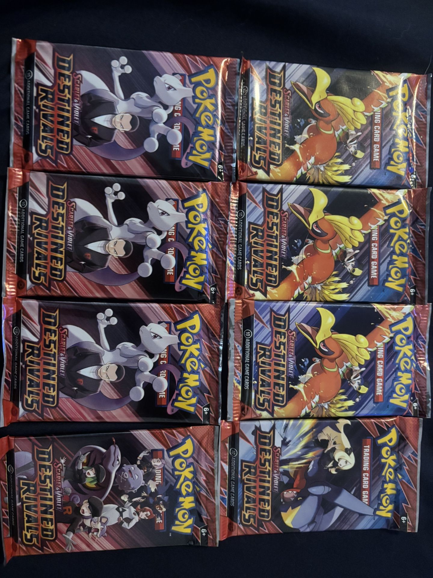 Destined Rivals Booster Pack - SV10: Destined Rivals (DRI) I Have 8 Available 
