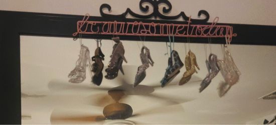 antique shoes