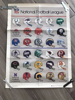NFL poster