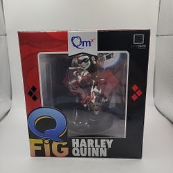 Lootcrate Exclusive Qmx Harley Quinn Q Fig Figure 2016 DC Comics Suicide Squad