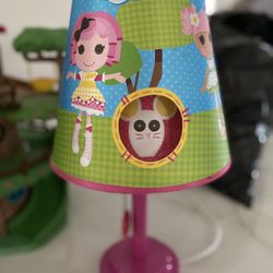 Lalaloopsy Lamp