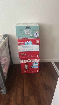 Size 1 diapers