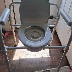 Shower/ Potty  Combo