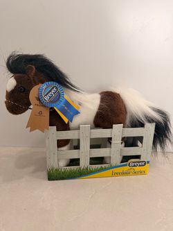 Breyer Paint Horse 13” Plush Pony Freedom Series New