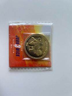 John Wick 3 Collectible Coins