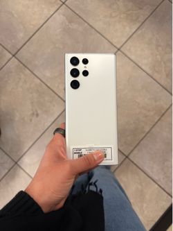 SAMSUNG S22 ULTRA UNLOCKED 128GB