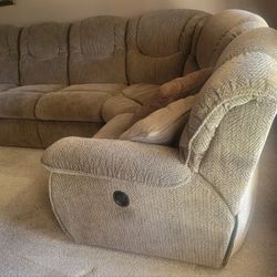 Laz-y-Boy Recliner Sofa
