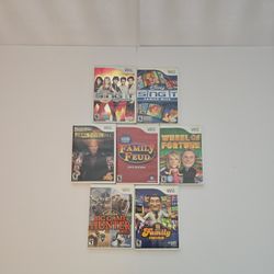 Used Wii Games 