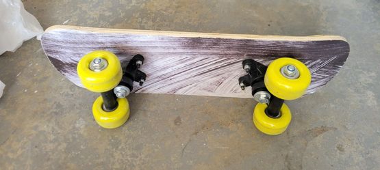 Scooter And Skateboard 