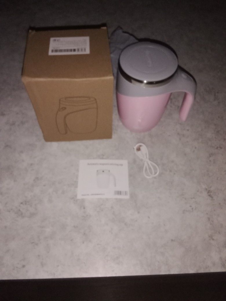 Brand New Spin Mug...