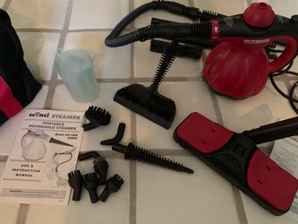 Scunci Steamer Portable Household & Floor Steamer
