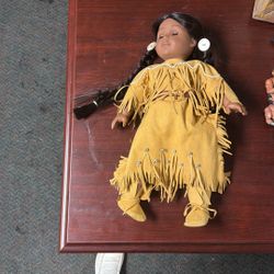 American Girl Kaya doll.