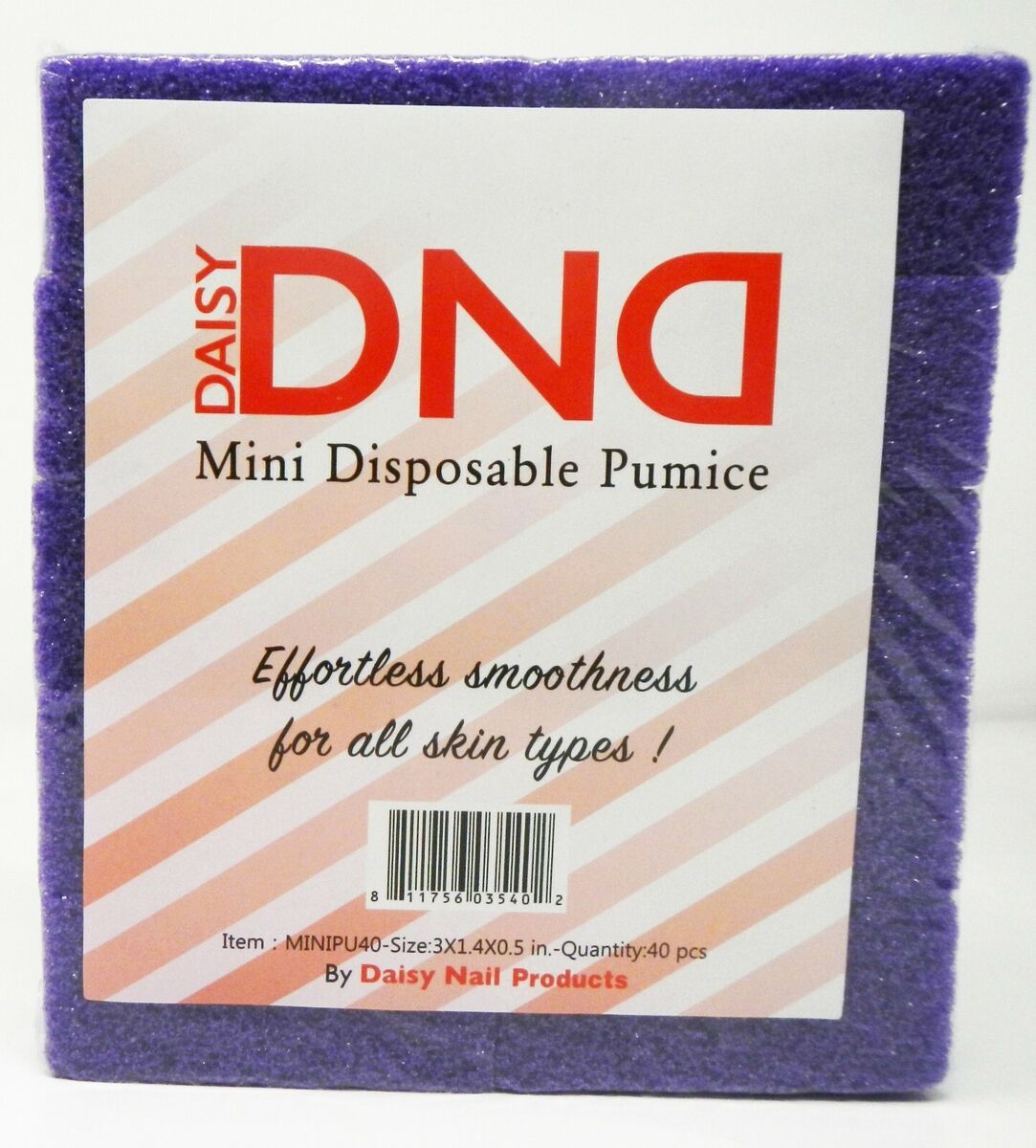 Daisy DND  Mini Disposable Pumice