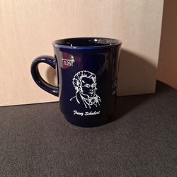 Franz Schubert Coffee Mug