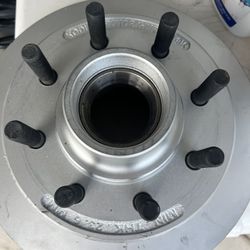Boat Trailer Disc Brake Hub 8 Lug Heavy Duty 