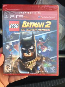 PS3 LEGO Batman 2
