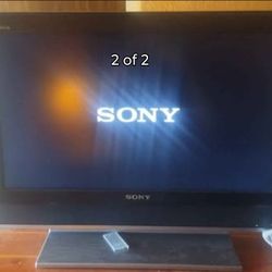 26" Sony Flatscreen Tv