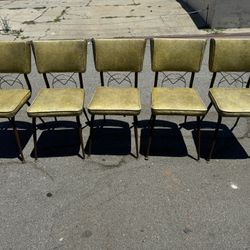 Chairs Set Of 5 