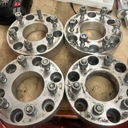 Wheel Adapters 6x5.5 To 6x127 
