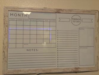 Calendar Whiteboard