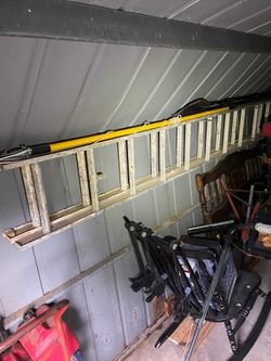 20ft aluminum extendable ladder