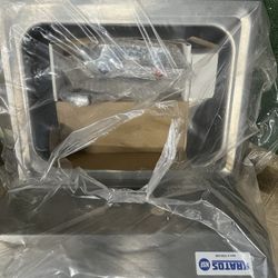 Stainless Kratos Sink W Faucet