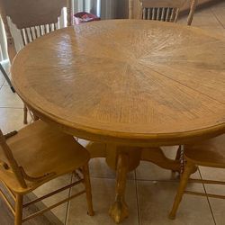 Dining table