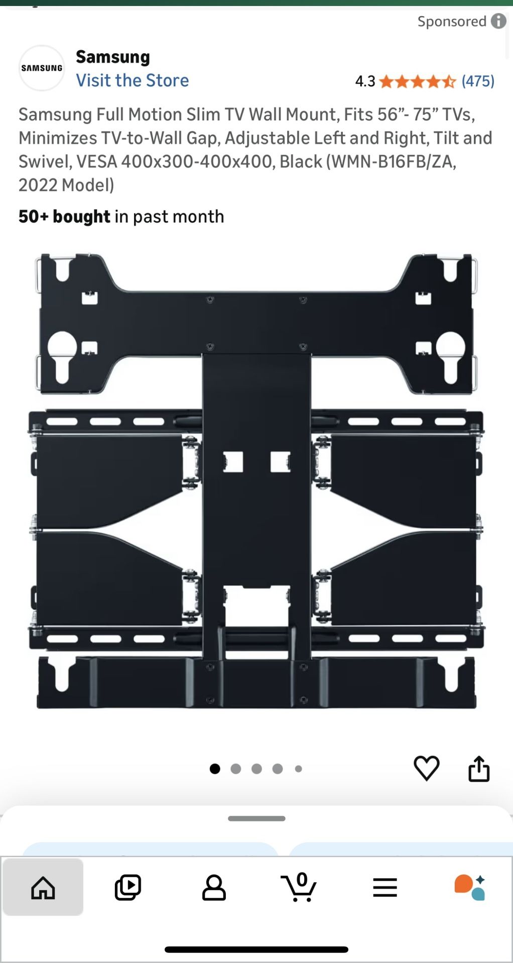SAMSUNG Tv Mount