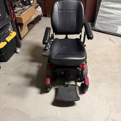 Electric  Rechargeable Wheelchair 