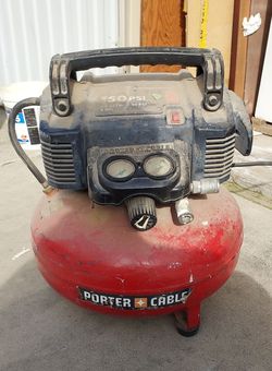 Porter-Cable 6 Gallon 150 PSI Air Compressor