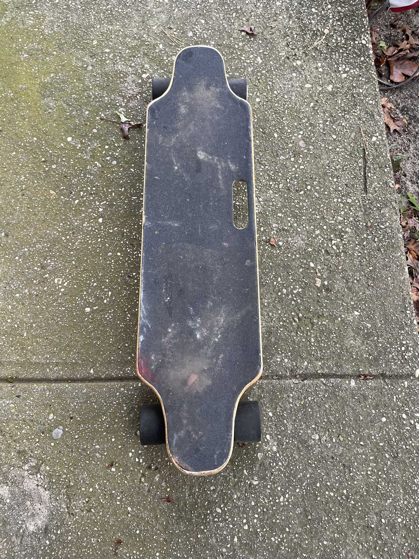 Electric longboard