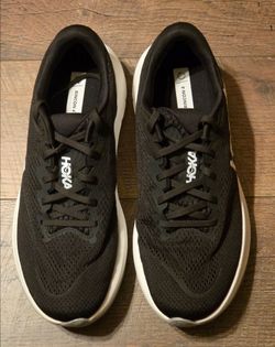 Hoka Rincon 4 Black Shoes Mens Size 9.5 $75