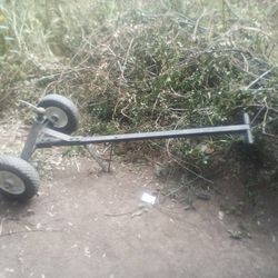 Trailer Dolly And  Ball