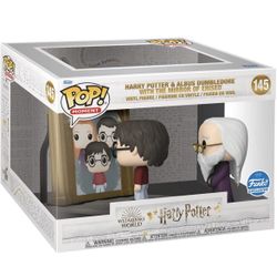 Harry Potter & Albus Dumbledore with the Mirror of Erised funko