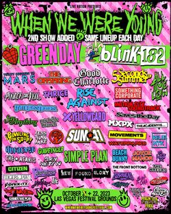 When We Were Young Festival Ticket