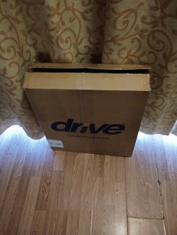Drive Bedside Commode And Pack Of Covers Selling Both For $60