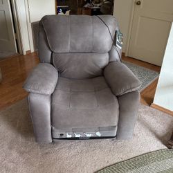 Two Recliners Barely Used