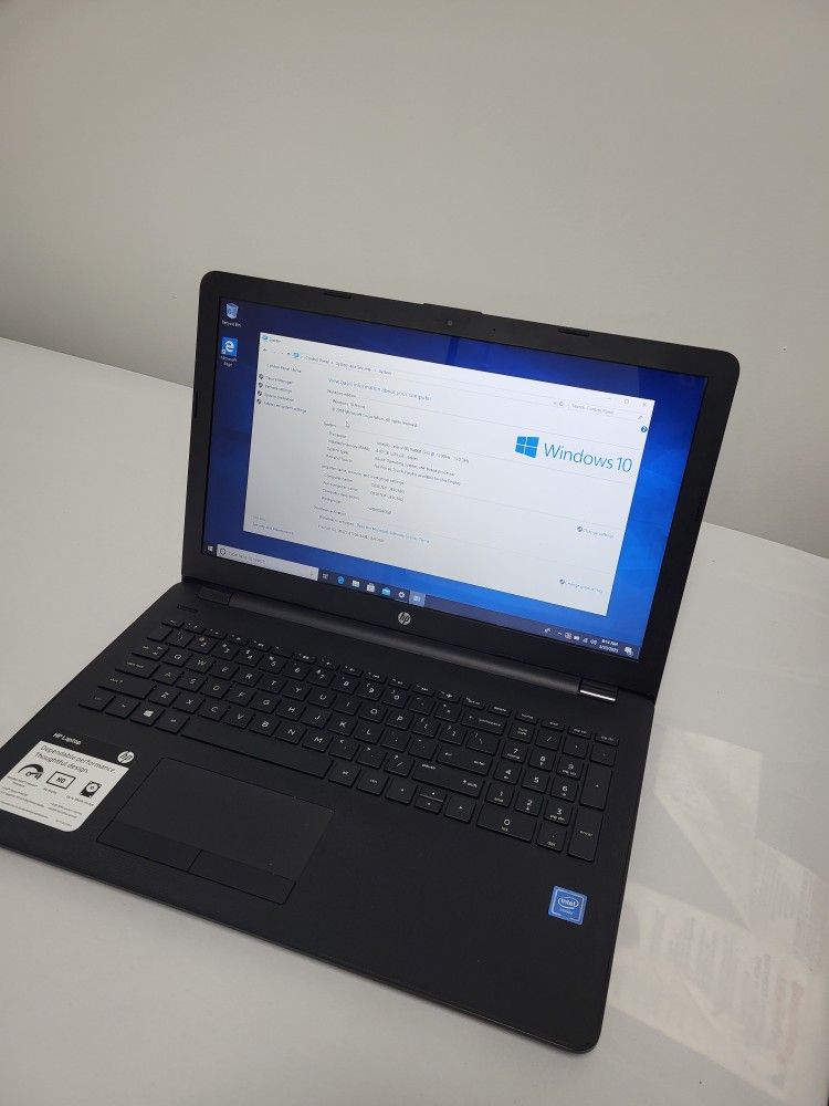 LIKE NEW HP LAPTOP WITH INTEL PROCESSOR (LAP17)