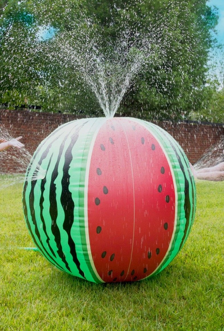 💦 Summer Fun! Mega Melon Sprinkler Ball – NEW in Box 🍉