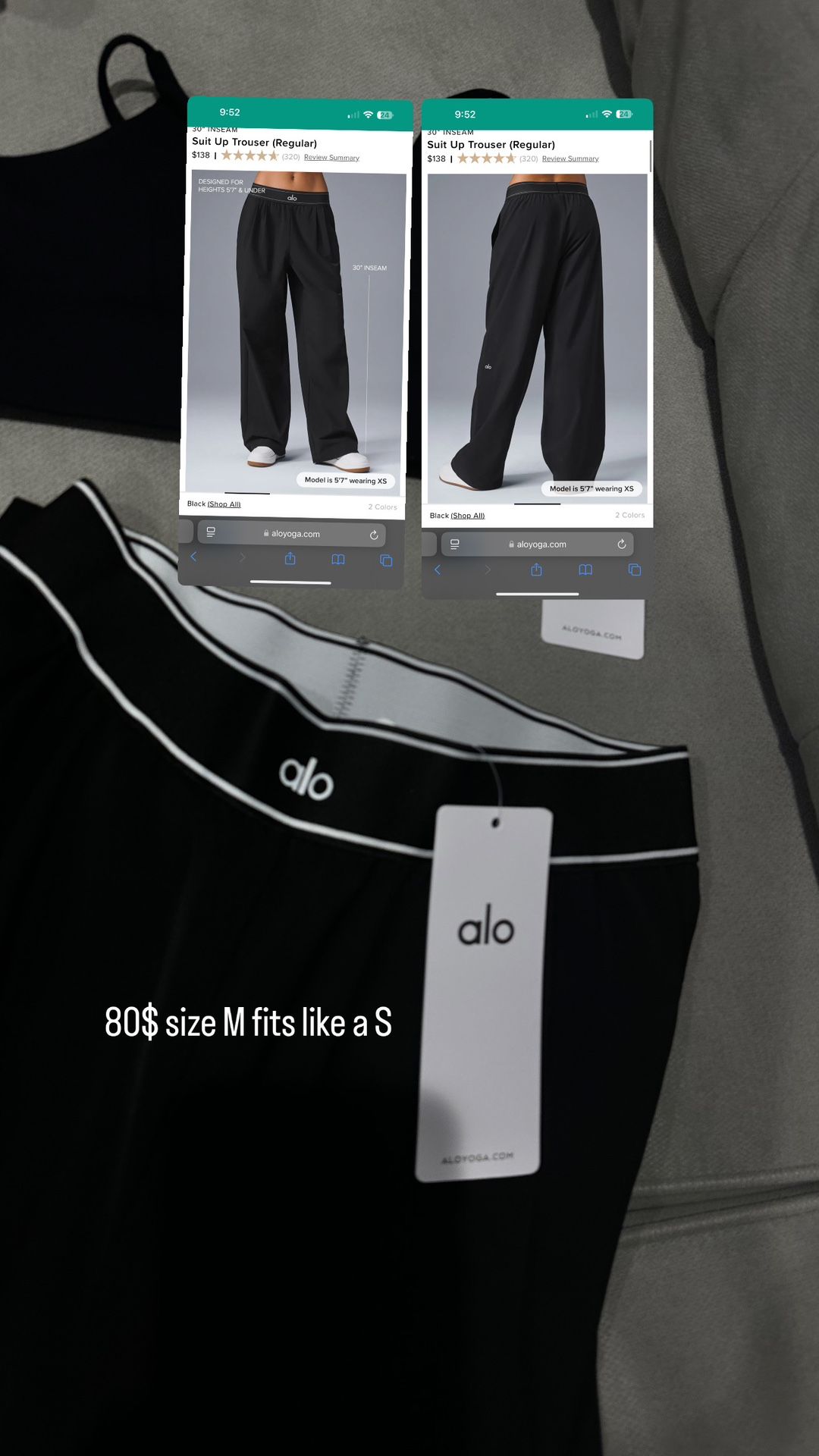 ALO trouser Pants Long - www.rajagirimanappuram.com