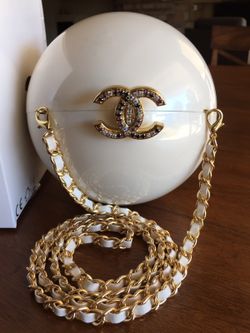 chanel vip pearl bag