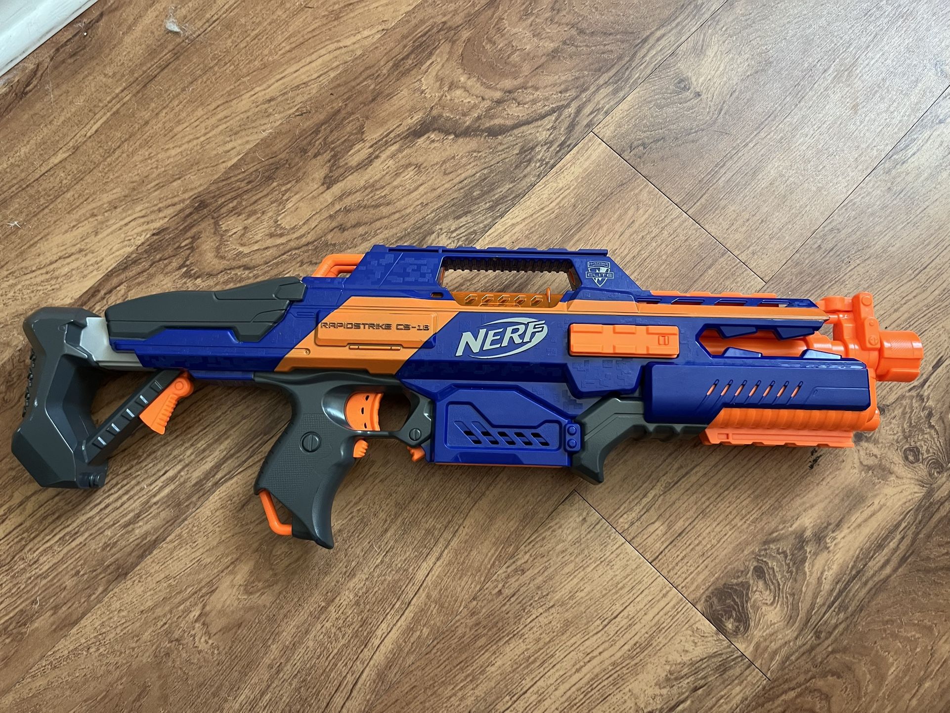 Nerf Rapidstrike CS-18 Dart Blaster