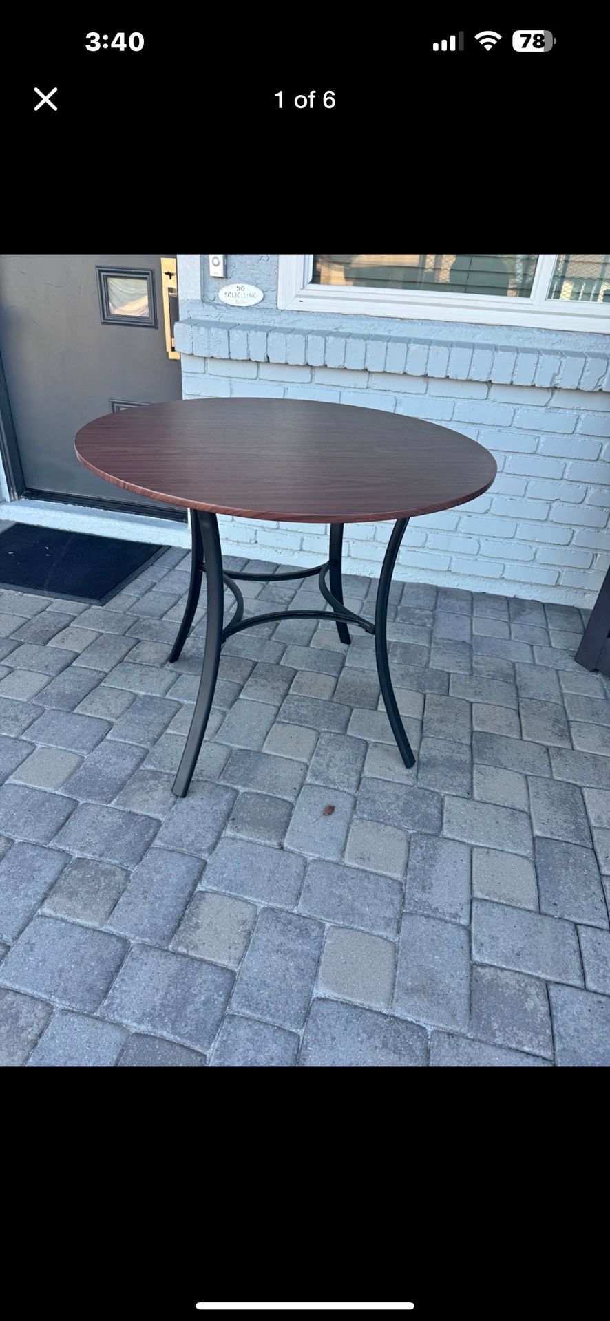 Dining Table- Round Table