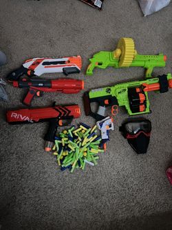 Nerf Guns 