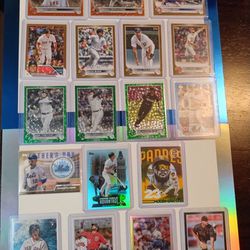 All Serial #'d/Short Print 19 card MLB Lot 